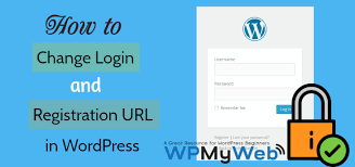 In This Tutorial You Will Learn How To Change Wordpress Admin Login Url And Registration Url This Also Adds A Wordpress Admin Admin Login Wordpress Tutorials