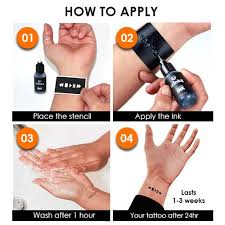 Expert advice & best customer service every time. Revolutionary Tattoos That Changes With You
