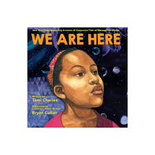 Scholastic WE ARE HERE (An All Because You Matter Book)