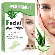 Salon quality hair removal at home! Amazon Com Facial Wax Strips Hair Removal Wax Strip Mini Face Wax Strips Hair Removal Waxing Strips For Eyebrows Lips Sensitive Face Beauty