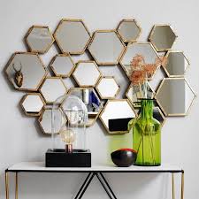 Honeycomb Pattern Home Interior Trend Buzz Honeycomb Pattern Mirror Honeycomb