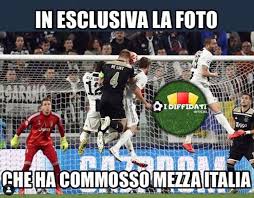 #inter milan #bday #birthday #juve vs inter #tomorrow #serie a #gift #amala. Juve Fuori In Champions Ironia Meme E Sfotto Sui Social Juventus Fuori In Champions Ironia Meme E Sfotto Sui Social Virgilio Sport