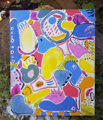 Today S Efforts Hard Backed Water Colour Canvas Board 8 X 10 Inch Heading To My Art Shop Gouachepainting Gouache Paint Gouache Painting Art Shop Art