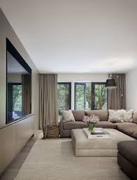 Creekside Contemporary Family Room Seattle Interior Design Contemporary Family Rooms Interior Design