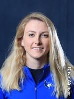 Bluejays Finish Third in Meet with Jacksonville and Alabama