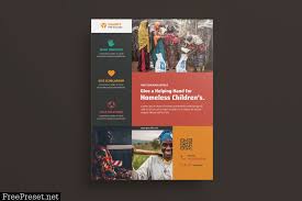 Ngo Charity Fundraising Flyer Psd Template Is A Clean And Unique Design So Far Using The Latest Trendy Fundraiser Flyer Charity Fundraising Fundraising Poster