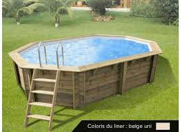 Piscine Bois Hors Sol Ubbink Sunbay Pas Cher Livraison Offerte