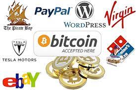 Recently they accept bitcoin payment for it's merchant service. Top 10 Biggest Companies Accepting Bitcoin As Payment Steemit