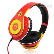 197 length of cable (m): Monster On Ear Limited Edition Red Ferrari Studio With Hard Case Headphone Factory Sealed Ems From Refly 62 57 Dhgate Com Beats By Dre Style My Style