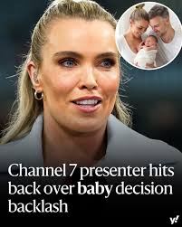 The popular Channel 7 personality has been forced to speak out against  online trolls.