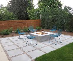 Modern concrete paver walkway ideas. 9 Diy Cool Creative Patio Flooring Ideas The Garden Glove