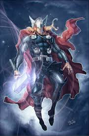 Pin By Paramjeet Sardhana On Comic S Thor Artwork Thor Thor Comic
