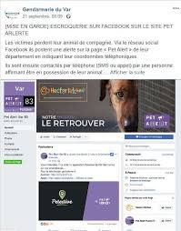 Le magazine des animaux perdus, trouvés. Gare A L Arnaque Sur Pet Alert Charente Libre Fr
