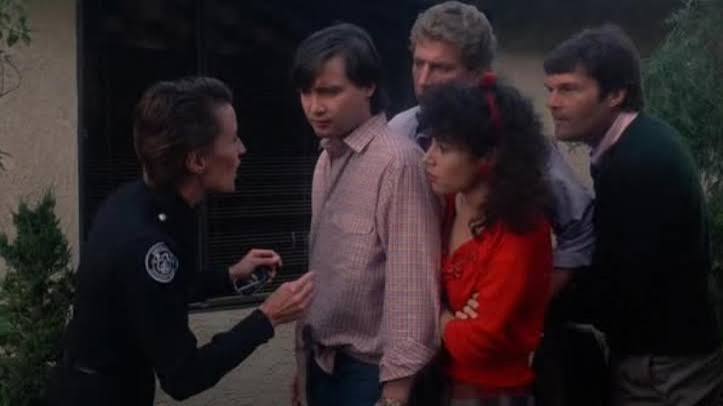Moving Violations (1985) — Brothers of more famous actors – Mutant Reviewers