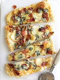 9 Unexpected Apple Recipes That Aren T Just Dessert Bacon Pizza Recipes Bacon Pizza Gourmet Pizza Recipes