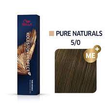 Koleston Perfect 5 0 Light Brown Natural Permanent 5 0 Wella Professionals Wellastore