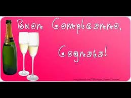 Domani e il suo compleanno e volevo farle gli augurilei si trova in una situazione famigliare molto difficilele hanno portato via il marito 4 anni favorrei un bel mess da scriverlecosa mi consigliate? Tanti Auguri Di Buon Compleanno Cognata Youtube