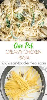 One Pot Mushroom Pasta Charisse Yu Recipe Chicken Pasta Recipes Creamy Chicken Pasta Creamy Chicken Pasta Recipes