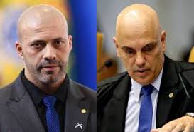 Alexandre de Moraes pede explicações ao ex-deputado federal Daniel Silveira