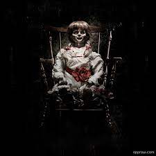 Annabelle wallpaper for my phone. Scary Annabelle Doll Wallpaper Download Annabelle Hd Wallpaper Appraw