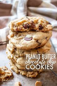 Easy Peanut Butter Chocolate Chip Cookies Longbourn Farm Recipe Cookies Recipes Chocolate Chip Peanut Butter Chocolate Chip Butter Chocolate Chip Cookies