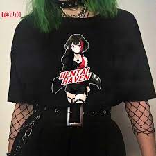 Hentaihaven Anime Girl Unisex T-Shirt - Teeruto