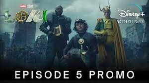 Marvel Studios Loki Episode 5 Promo Trailer Disney Youtube