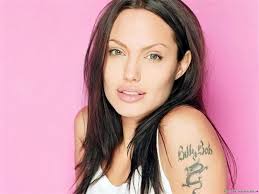 This is a pali buddhist mantra written in khmer, cambodian. Angelina Jolie Tattoos Photos And Explanation