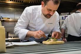 Jefe De Cocina Gonzalo Paneda Picture Of Restaurante Auga Gijon Tripadvisor