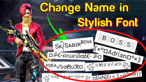 Free fire players are some of the most unique and creative, when it comes to choosing nicknames for the game. How To Change Free Fire Name Styles Font Ll How To Create Own Styles Name In Free Fire Ll Youtube