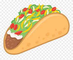 Check spelling or type a new query. Taco Mexican Food Taco Emoji Vector Illustration Clipart 2541456 Pinclipart