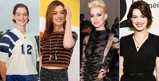 Non phonato o bombato, l'hairstyle è tenuto in forma dall'uso dei bigodini e mantiene la . Capelli Da Star Anne Hathaway E Tutti I Colpi Di Testa Della Sua Carriera Bellezza