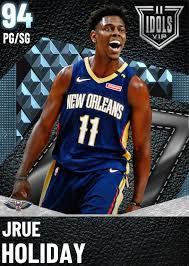 Jrue randall holiday is an american professional basketball player who plays for the new orleans pelicans of the national basketball association (nba). Nba 2k21 2kdb Dia Jrue Holiday 94 Complete Stats