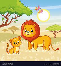 More images for how to draw a lion cub for kids » Cute Lion Cub Drawing Easy Peepsburgh