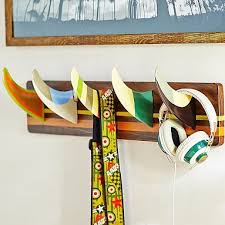 Surf Fin Wall Hook Deco Murale Chambre Deco Chambre Enfant Deco Surf