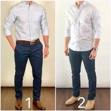 Black Is Another Great Color To Wear With Your Light To Medium Gray Chinos Do You L Shirt Outfit Men Mens Casual Outfits Mens Fashion Casual Outfits