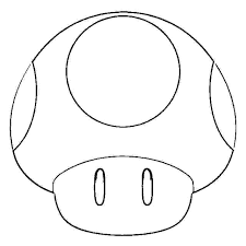 Dogs love to chew on bones, run and fetch balls, and find more time to play! Online Coloring Pages Mushroom Coloring Mushroom From Mario The Character From The Game
