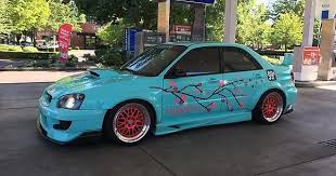 A car with the same paint design as the arizona tea label. Arizona Ice Tea Car Street Racing Cars Dream Cars Japanese Cars