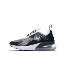 Nike Air Max 270 Jacquard Shoe Size 4 5y Black Womens Shoes Sneakers Nike Air Max Air Max 270