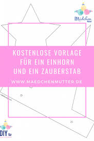 Einhornparty Ganz Einfache Ideen Mit Kostenloser Vorlage Fur Den Perfekten Einhorngeburtstag Madchenmutter Einhorn Party Zauberstabe Basteln Kostenlose Vorlagen