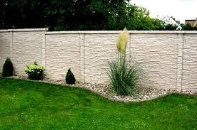 Bildergebnis Fur Zaune Mit Bildern Betonzaun