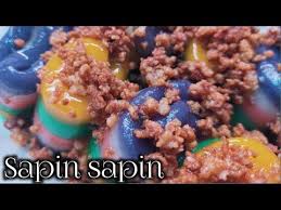 Sapin Sapin Pinoy Kakanin Youtube Filipino Desserts Baking And Pastry Pastry Desserts