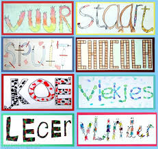 Tekenen En Zo Woordkunst Tekenen Tekenprojecten Knutselen 6de Leerjaar