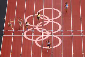 Ở vòng loại 400m rào môn điền kinh olympic tokyo, quách thị lan về đích thứ 5 với thời gian 55 giây 71. 8q4vqprvq G8om