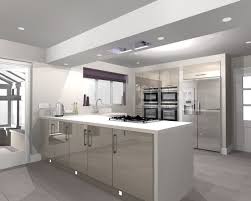 Designing and planning a kitchen from scratch isn't easy and if you want everything to be exactly the way you want it you have a lot of work to do. New Kitchen Design Using Virtual Worlds Software Galley Kitchen Design Kitchen Layout New Kitchen Designs