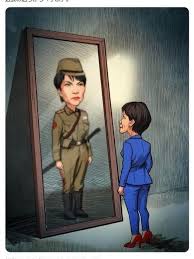 中国の国営通信『新華社』が高市総理の風刺画と共に総理を非難。高市総理が軍国主義、それに対して自惚れと伝えたいのか。  中国では習近平体制になり、一帯一路構想、軍拡により数多くの国々と摩擦をおこしています。領土や領海が関わる場ではアジア内、日本、ベトナム ...