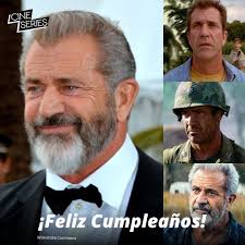 El actor Mel Gibson completa hoy 69 años ¡Felicidades! 🥳 A un lado, el  actor en: Señales (2002) como el Rev. Graham Hess Fuimos héroes (2002) como  el Teniente coronel Hal Moore