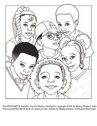 For boys and girls, kids and adults, teenagers and toddlers, preschoolers and older kids at school. Good Books Make A Difference Afro Bets Kids Coloring Page