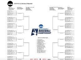 The college world series has been used to crown an ncaa baseball champion for 65 years. College World Series Bracket Schedule Results From Ncaa Baseball Tournament 2019 Newsbeezer