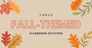 classroom activities